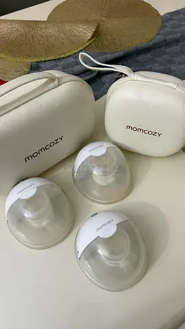 3 sets Momcozy M5 breast pumps