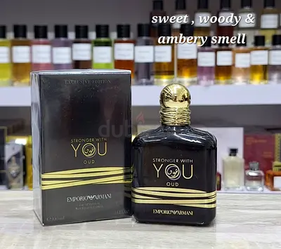 Emporio Armani Stronger With You Oud 100ml