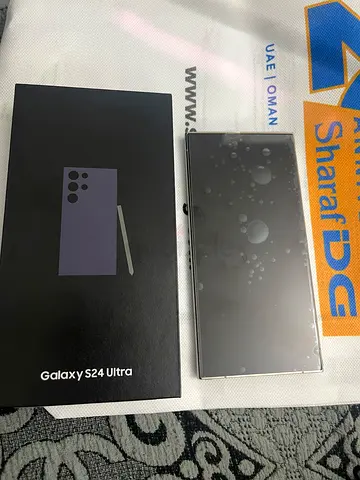 One TB Samsung Galaxy S24 Ultra - Box + Phone (Used, Brand New)- TDRA -