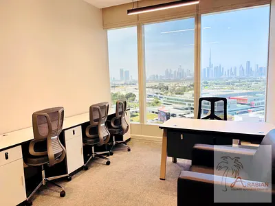 Furnished And Luxury office Near Metro Station
