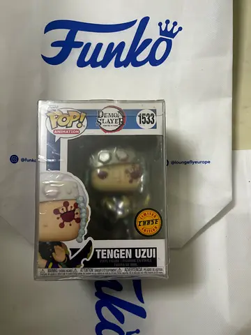 Funko Pop! Tengen Uzui #1533 - Demon Slayer Special Edition (In Box)