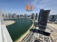 Spacious 2bhk apartment with balcony wardrobes both room sea weiw gympool parking free