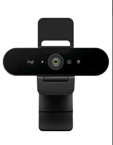 Logitech Brio 4K portable Webcam 2026 model - in original packaging never used and sealed.
