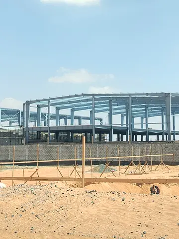 FREE HOLD INDUSTRIAL LAND FOR SALE-WAREHOUSE-LABOUR CAMP