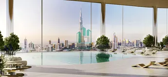 A Masterpiece of Luxury: 2 BHK at Bugatti Residences by Binghatti