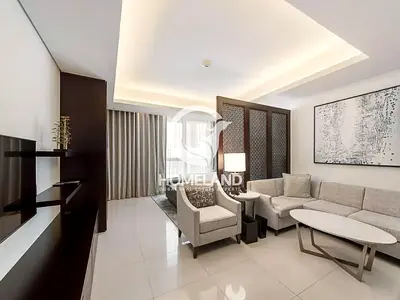 Elegant Studio | Fully Furnished | Downtown view