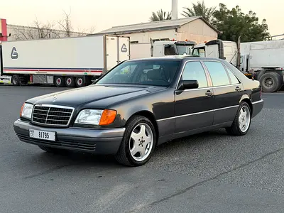 1993 Mercedes-Benz S-Class S 500 - American Specs