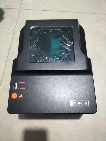 E pos barcode printer