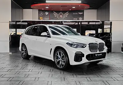 AED 2,370 P.M | 2020 BMW X5 xDrive40i M Sport Exclusive | Under Warranty and BMW Service Contract |