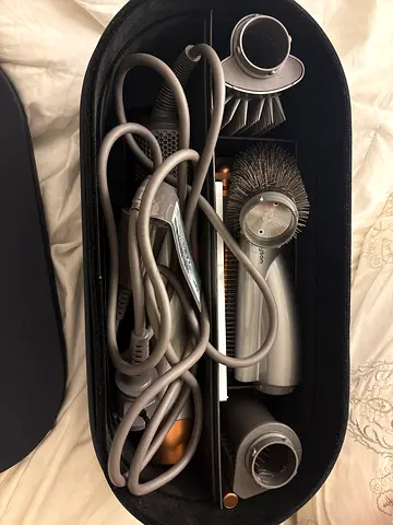 navy blue dyson airwrap