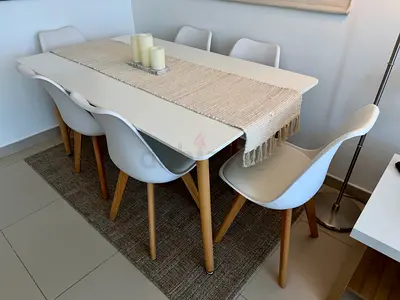 Amazing 6 seater Dining Table set with 6 chairs