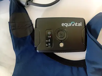 Equivital EQ02+ LifeMonitor - Wireless ECG  Heart Rate Monitor (Full Kit, Sem, Belt and Cable)