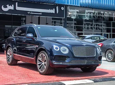 2018 Bentley Bentayga Standard - GCC Specs - Pristine Condition