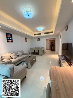 If you need distinctive furnished 2 Bedroom apartment with parking, gym, pool, kid's play area a