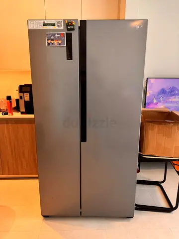 LG Side-by-Side Refrigerator - GRFB587PQAM
