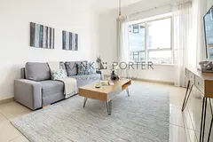 Premier 1BR Apartment in JLT - Sleeps 3! | Ideal for Mid- Term, Monthly &amp; Weekley Stays | All Bi