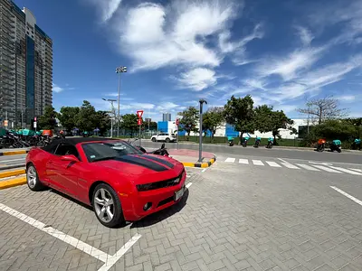 Move out sale - Convertible Chevrolet Camaro