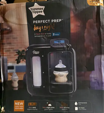 Tommee Tippee Perfect Prep Day  Night Formula Maker. Unused.  AED 180 Only. Free Delivery.
