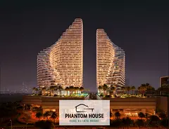 3BR Apartment | Binghatti Flare Tower 2 | Marina &amp; Pool Views | Spacious Layout