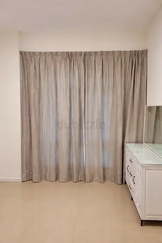 4 custom made curtains  (2 sets of blackout + sheer curtains)