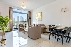 Vacant | Furnished | Pool View | Chiller Free