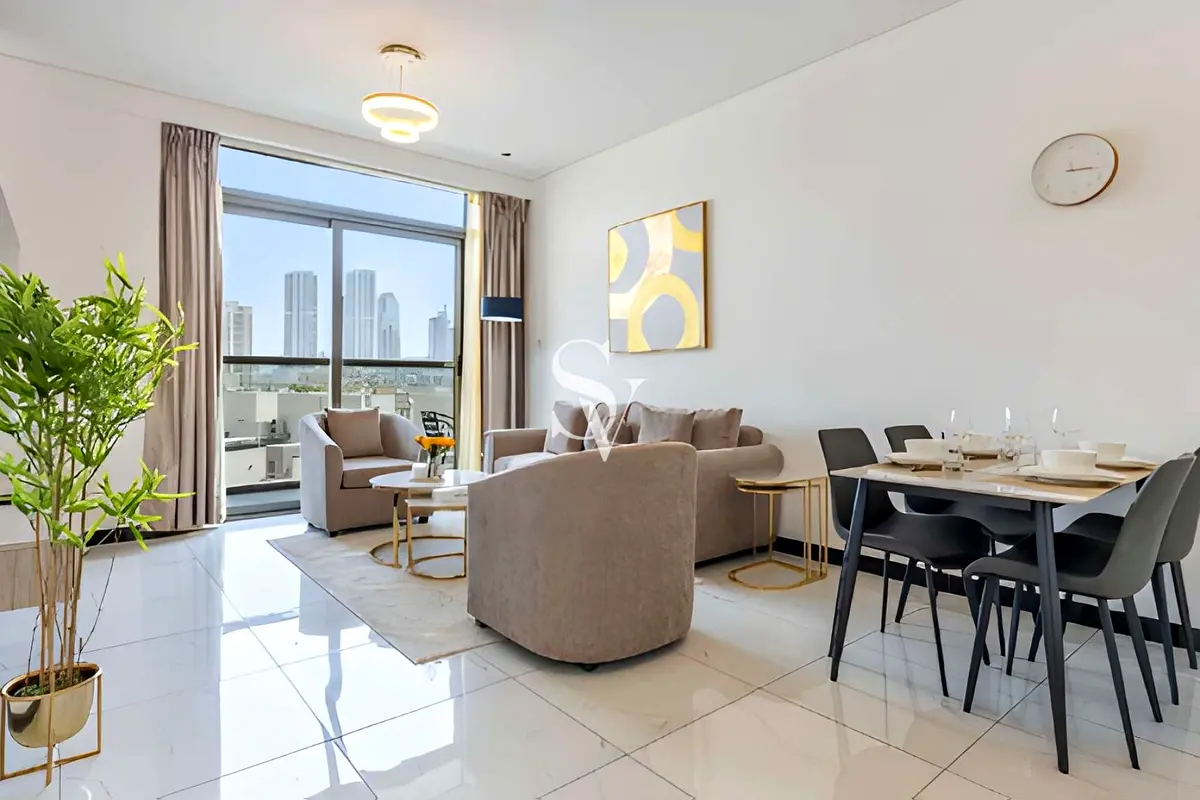 Vacant | Furnished | Pool View | Chiller Free
