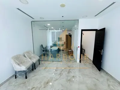 Fitted Office W Glass Partation Ready To Move
