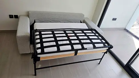IKEA vimle two seater sofa bed Beige Good condition