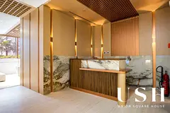 A Grade Furnished Office / Garden View