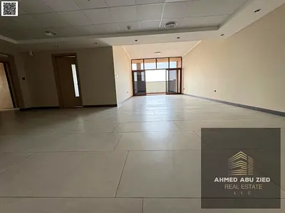 Beautiful elegant first occupancy apartment with one free month 3 bedrooms 4 bathrooms maid room laundry room sea view balcony hotel finish near servi