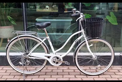 26 size Jepense cruiser bike with 6 speed