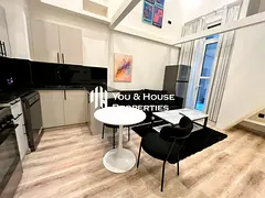 Modern 1BR Duplex | Furnished | Balcony | JVC Summer 2 Block A