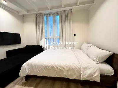 Modern 1BR Duplex | Furnished | Balcony | JVC Summer 2 Block A