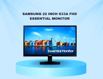 Samsung 22 Inch S33A FHD Essential Monitor LS22A336NHU | Warranty