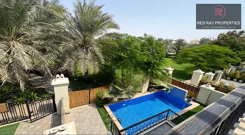 Highly Upgraded 4 Beds + Maid | Private Pool