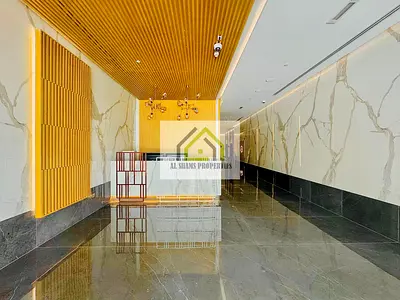 Brand new 1bhk With Gym Balcony parking Wardrobe