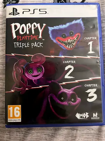 Poppy playtime triple pack