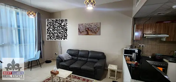 Fully Furnished One Bedroom Apartment with Parking in City Towers Ajman