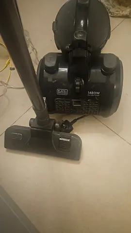 Compact Canister Vacuum Cleaner - Good Working Condition
