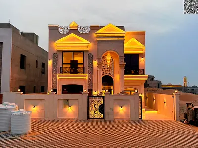 Classic design villa for sale in Al-Haliou 2 area | Includes air conditioning installation | Close to all services