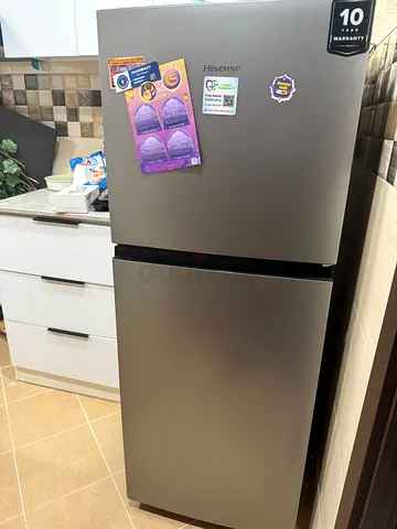 Hisense 2-Door Refrigerator - Excellent Working Condition