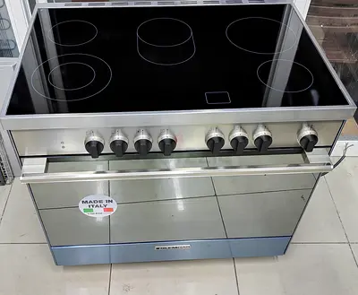 GlemGas 5 burners full electric digital cooking range latest version 90cm
