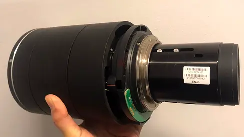 Barco Lens Wide Zoom EN43