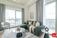 Large Layout | Modern Furniture | Canal View