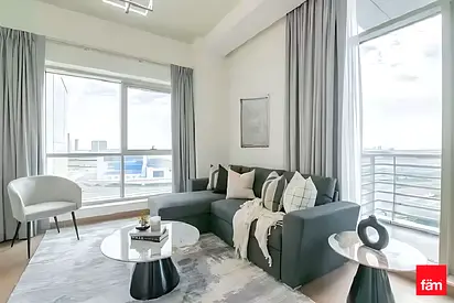 Large Layout | Modern Furniture | Canal View