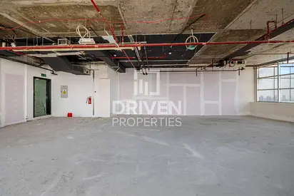 Spacious Shell and Core Office | Prime Location
