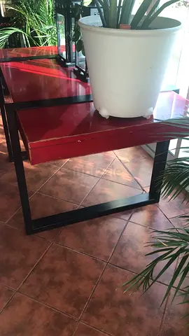 Dining table with 4 chair from the one store