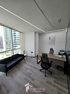 FULLY FURNISHED OFFICE | PARTITIONED | PRIME BUSINESS BAY