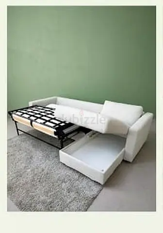 L shape sofa bed with storage ikea vimle