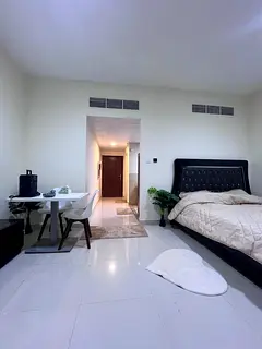 Studio for Rent in Al Rashidiya Near Falcon Towers Prime Location